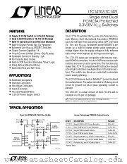LTC1470 datasheet pdf Linear Technology