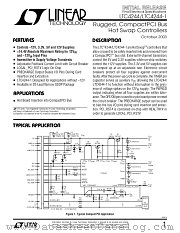 LTC4244 datasheet pdf Linear Technology