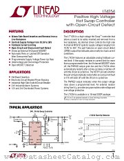 LT4254 datasheet pdf Linear Technology