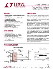 LT4256-1 datasheet pdf Linear Technology