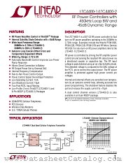 LTC4400-1 datasheet pdf Linear Technology