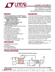 LTC4401-1 datasheet pdf Linear Technology