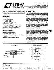 LT1005 datasheet pdf Linear Technology