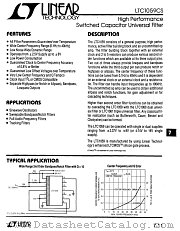 LTC1059CS datasheet pdf Linear Technology