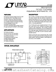 LT1108 datasheet pdf Linear Technology