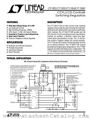 LT1182 datasheet pdf Linear Technology