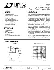 LT1217 datasheet pdf Linear Technology