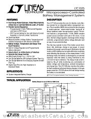 LTC1325 datasheet pdf Linear Technology