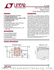 LT1938 datasheet pdf Linear Technology
