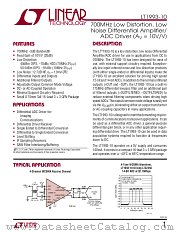 LT1993-10 datasheet pdf Linear Technology