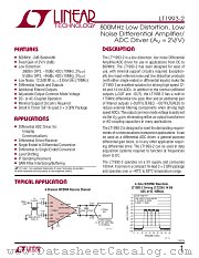 LT1993-2 datasheet pdf Linear Technology