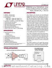 LT1993-4 datasheet pdf Linear Technology