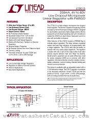 LT3013 datasheet pdf Linear Technology