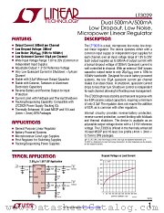 LT3029 datasheet pdf Linear Technology