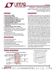 LT3055 datasheet pdf Linear Technology