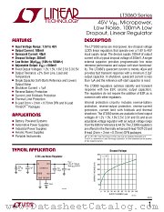 LT3060 datasheet pdf Linear Technology