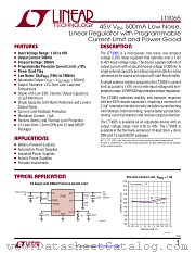 LT3065 datasheet pdf Linear Technology