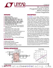 LT3070 datasheet pdf Linear Technology