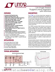 LT3081 datasheet pdf Linear Technology