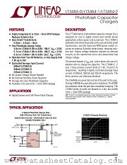 LT3484-2 datasheet pdf Linear Technology