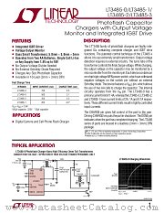LT3485-3 datasheet pdf Linear Technology