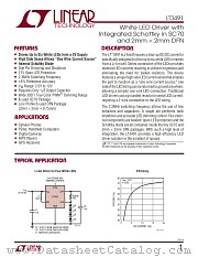 LT3491 datasheet pdf Linear Technology