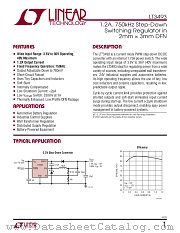 LT3493 datasheet pdf Linear Technology