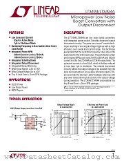 LT3494 datasheet pdf Linear Technology