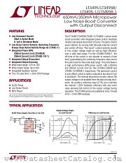 LT3495-1 datasheet pdf Linear Technology