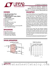 LT3502A datasheet pdf Linear Technology