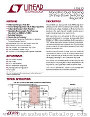 LT3510 datasheet pdf Linear Technology