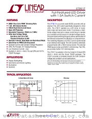 LT3517 datasheet pdf Linear Technology