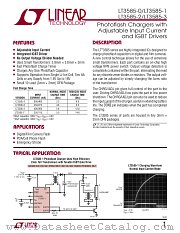 LT3585-0 datasheet pdf Linear Technology