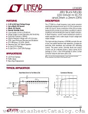 LT3590 datasheet pdf Linear Technology