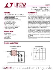 LT3591 datasheet pdf Linear Technology