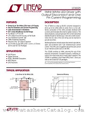 LT3593 datasheet pdf Linear Technology