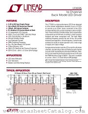 LT3595 datasheet pdf Linear Technology