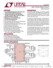 LT3597 datasheet pdf Linear Technology
