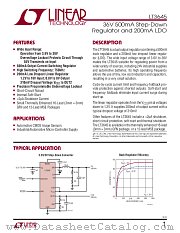 LT3645 datasheet pdf Linear Technology