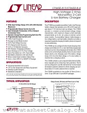 LT3650-8.2 datasheet pdf Linear Technology
