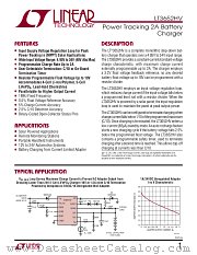 LT3652HV datasheet pdf Linear Technology