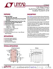LT3663 datasheet pdf Linear Technology