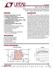 LT3680 datasheet pdf Linear Technology