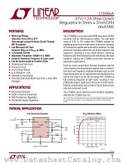 LT3686A datasheet pdf Linear Technology