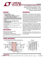 LT3688 datasheet pdf Linear Technology