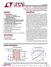 LT3690 datasheet pdf Linear Technology