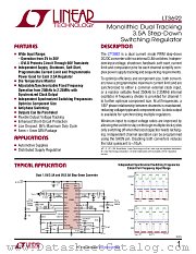LT3692 datasheet pdf Linear Technology