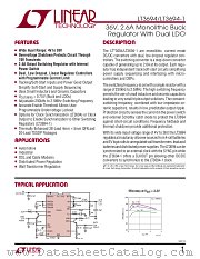 LT3694-1 datasheet pdf Linear Technology