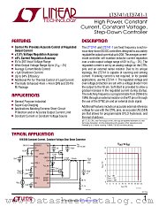 LT3741-1 datasheet pdf Linear Technology