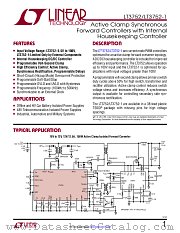 LT3752 datasheet pdf Linear Technology